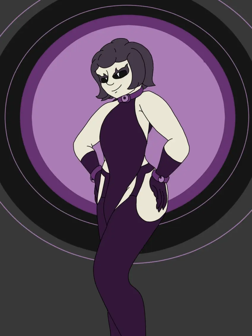 Image male,femboy,pale_skin,purple_hair,femboy_only,purple_dress,llas_arts,pale-skinned_femboy