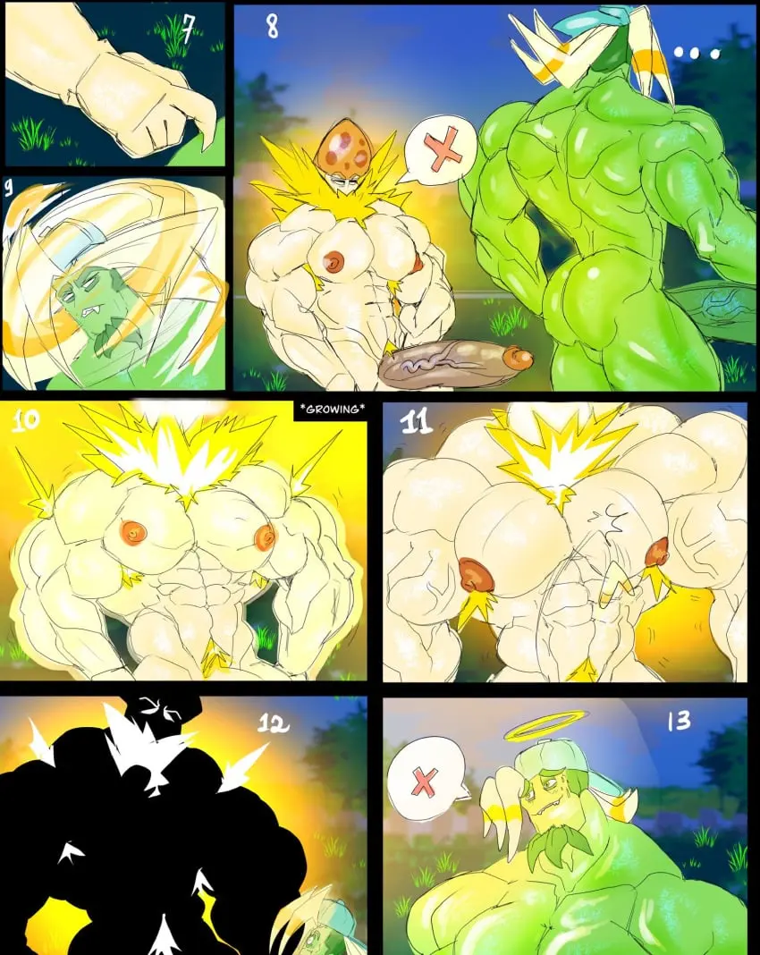 Image male,nude,penis,big_penis,erection,humanoid,humanoid_penis,muscular,muscular_male,male/male,male_only,yaoi,anthro,nude_male,completely_nude,gay,bara,completely_nude_male,muscular_anthro,erect_penis,anthrofied,humanoid_genitalia,big_muscles,plant,growth,imminent_sex,plants_vs_zombies,plants_vs_zombies_2:_it's_about_time,plants_vs._zombies,big_moobs,asolchan,bloomerang_(pvz),boomerang,sun-shroom_(pvz),sun_shroom_(pvz)