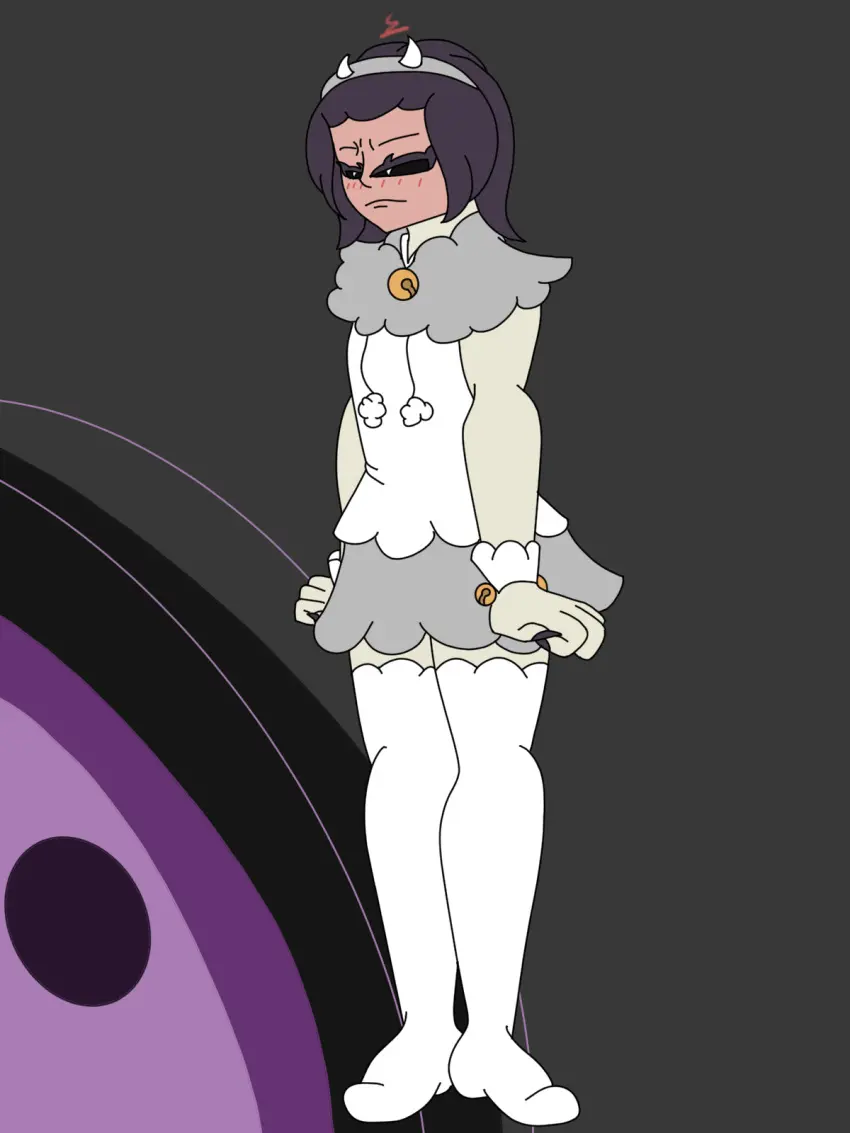 Image male,femboy,pale_skin,purple_hair,femboy_only,llas_arts,pale-skinned_femboy