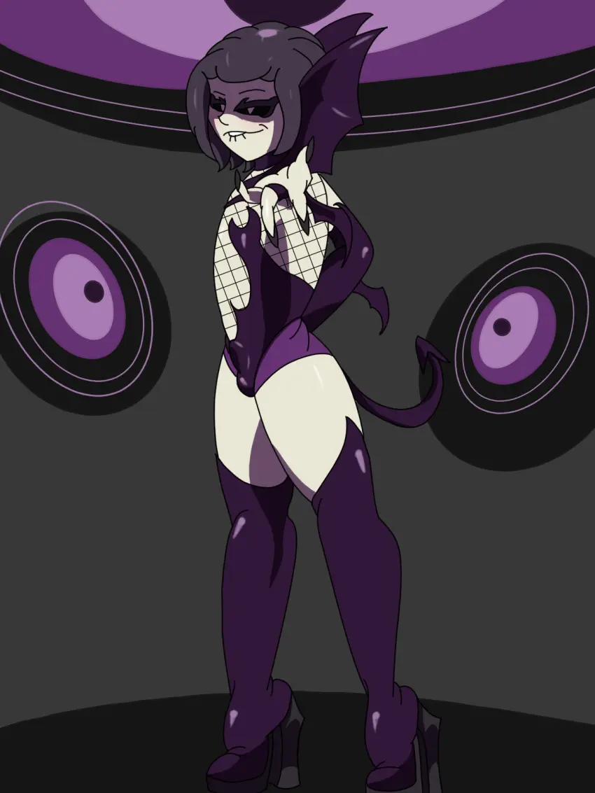 Image male,femboy,pale_skin,purple_hair,latex,femboy_only,latex_bodysuit,halloween_costume,llas_arts,pale-skinned_femboy