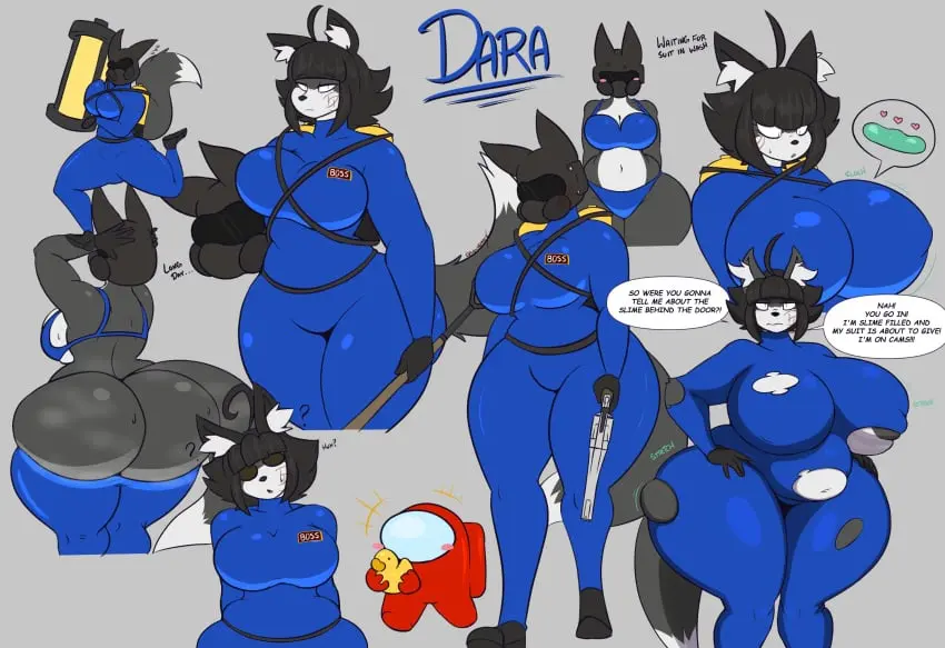 Image big_breasts,breasts,female,furry,big_ass,bubble_butt,huge_ass,thick_thighs,wide_hips,huge_breasts,chubby,rule_63,lethal_company,dewwydarts,dewwydartz,among_us,dara_(dewwydartz),hygrodere_(lethal_company)