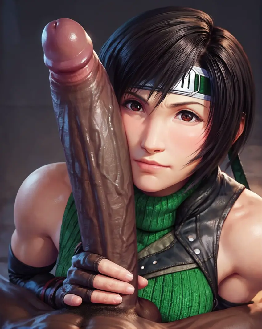 Image 1girls,female,1boy,male,penis,straight,big_penis,dark-skinned_male,interracial,ai_generated,huge_cock,veiny_penis,tagme,stable_diffusion,cock,final_fantasy,final_fantasy_vii,final_fantasy_vii_remake,gigantic_penis,vein,yuffie_kisaragi,long_penis,hung,veiny,rorioriai