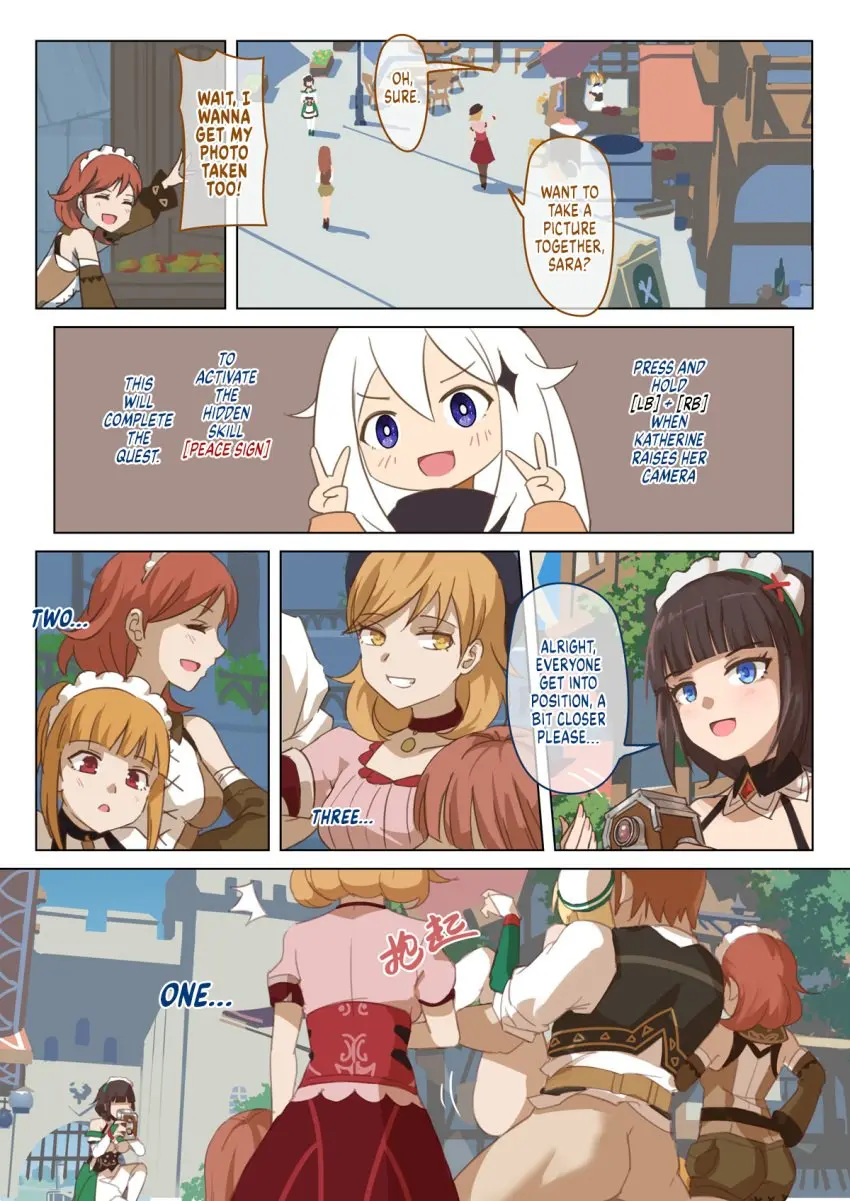 Image female,open_mouth,ass,genshin_impact,english_text,speech_bubble,anime,anime_style,lumine_(genshin_impact),doujinshi,double_v,npc,manga,paimon_(genshin_impact),adventurers_guild,alchemist,anna_(genshin_impact),fourth_descender,margaret_(genshin_impact),mondstadt,mondstadt_hot_spring_festival,mondstadt_hot_springs_festival,npc_(genshin_impact),timaeus_(genshin_impact),vycma,katheryne_(genshin_impact),blanche_(genshin_impact),marjorie_(genshin_impact),sara_(genshin_impact)