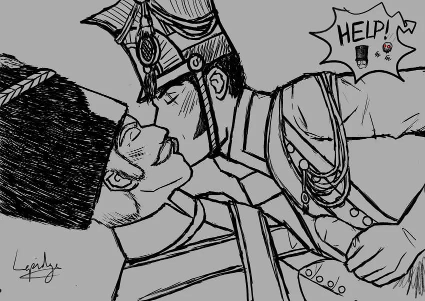 Image blush,male,penis,male_only,tagme,gay,self_upload,handjob,kissing,male_focus,military_uniform,fully_clothed,roblox,roblox_game,guts_&_blackpowder,guts_and_blackpowder,runner_(guts_&_blackpowder),history,soldier,lepidge