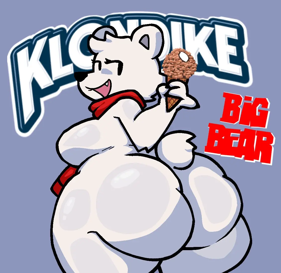 Image big_breasts,breasts,female,furry,big_ass,bubble_butt,huge_ass,thick_thighs,wide_hips,lewdewott,klondike_bar,klondike_bear