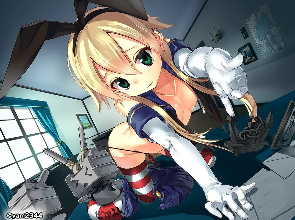 Image bow,breasts,female,female_only,hair_ornament,hairbow,long_hair,looking_at_viewer,solo,elbow_gloves,gloves,sidelocks,thighhighs,panties,underwear,small_breasts,collarbone,solo_female,blonde_hair,green_eyes,hair_ribbon,closed_eyes,black_panties,hair_between_eyes,skirt,ribbon,white_gloves,pleated_skirt,all_fours,thong,kantai_collection,striped_clothes,striped_thighhighs,10s,>_<,swim_ring,shimakaze_(kantai_collection),skirt_around_one_leg,yamacchi,outstretched_hand,anchor_hair_ornament,lifebuoy,rensouhou-chan,yam2344