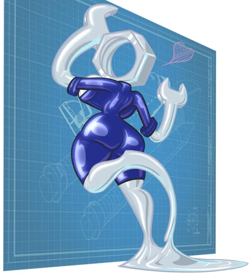 Image breasts,female,huge_ass,thick_thighs,wide_hips,huge_breasts,tagme,what,wrench,toonvasion