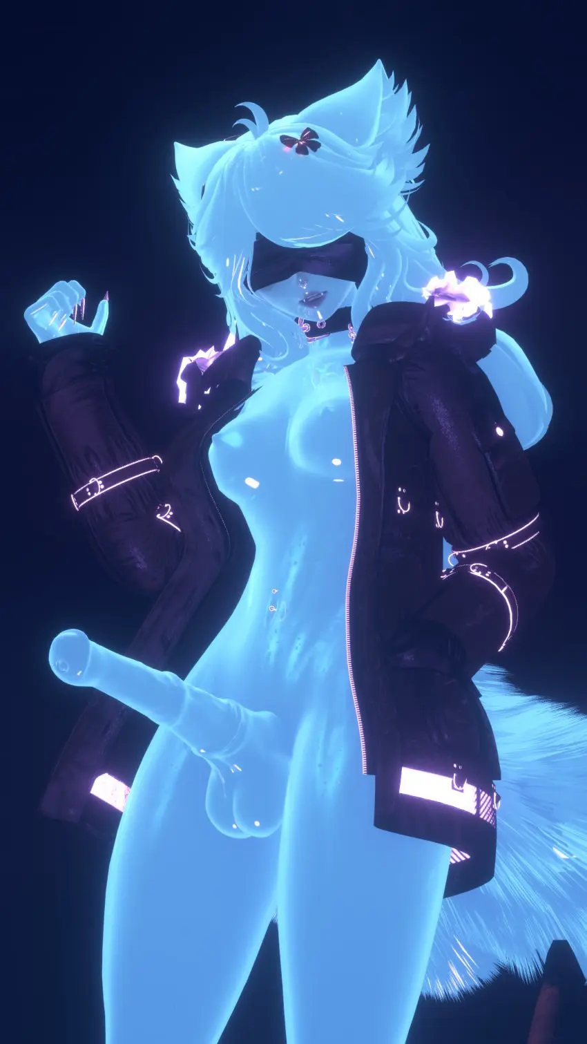 Image penis,1futa,futanari,intersex,green_skin,3d,green_hair,jacket,large_penis,green_body,green_nipples,slime,3d_model,slime_girl,horsecock,horsecock_futa,slime_monster,jacket_only,jacket_open,animal_genitalia_on_humanoid,horsecock_on_humanoid,vrchat,vrchat_avatar,vrchat_media,vrchat_model,transparent_body,vr_media,transparent_penis,transparent,content_creator,maxi_the_muse