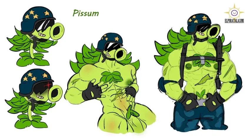 Image nipples,male,nude,penis,humanoid,humanoid_penis,muscular,muscular_male,male_only,yaoi,anthro,nude_male,veiny_penis,completely_nude,bara,completely_nude_male,muscular_anthro,pecs,anthrofied,abs,scars,humanoid_genitalia,plant,pectorals,veiny,plants_vs_zombies,plants_vs_zombies_2:_it's_about_time,pvz,elpiratalaxmi,gatling_pea_(pvz),mega_gatling_pea_(pvz)