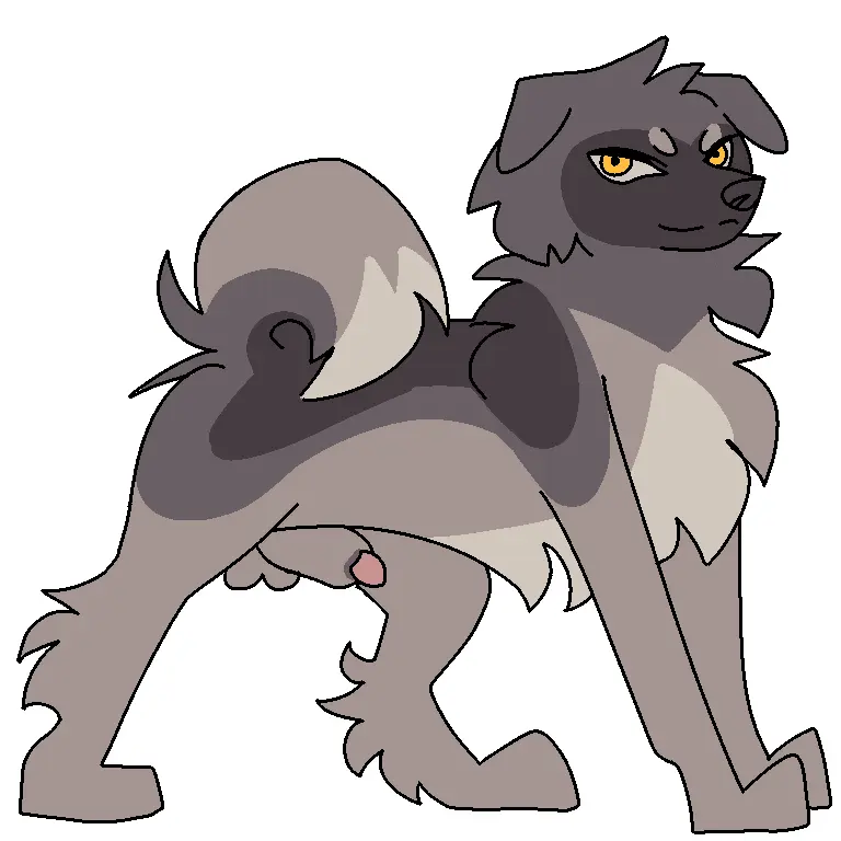Image looking_at_viewer,simple_background,smile,solo,white_background,male,penis,tail,yellow_eyes,smiling_at_viewer,digital_drawing_(artwork),digital_media_(artwork),eyebrows,balls,tan_body,canid,canine,canis,domestic_dog,fur,genitals,grey_body,grey_fur,mammal,black_body,2024,smirk,smirking_at_viewer,brown_fur,animal_genitalia,animal_penis,canine_genitalia,canine_penis,fluffy,fluffy_tail,sheath,tuft,1:1,tan_fur,brown_body,penis_tip,feral,black_fur,rhapsody_tenrai,pastoral_dog,chest_tuft,leg_tuft,curled_tail,molosser,folded_ears,mountain_dog,livestock_guardian_dog,caucasian_mountain_dog