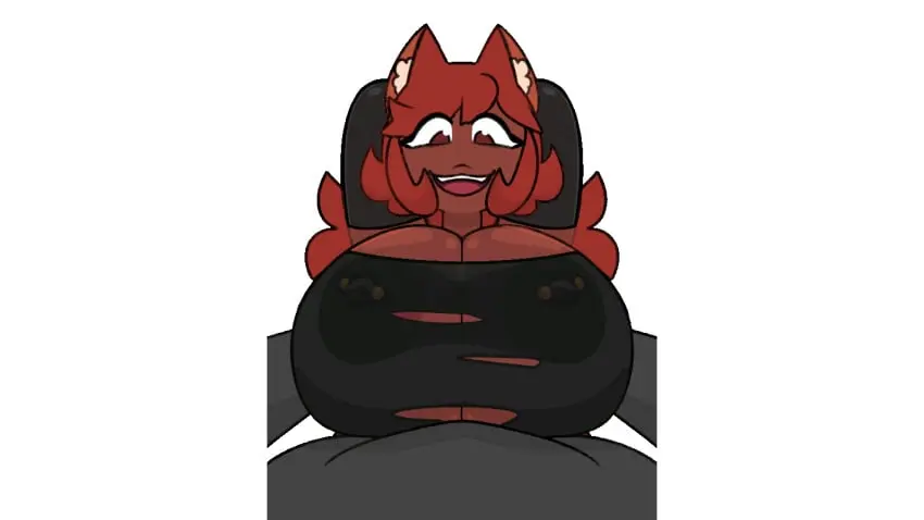 Image big_breasts,breasts,female,tagme,paizuri,dark-skinned_female,animated,fox_ears,fox_girl,big_areola,nipple_piercing,ripped_clothing,red_ears,paizuri_under_clothes,beat_banger,terraria,istole,marlie_(artist),svin,zoologist_(terraria)