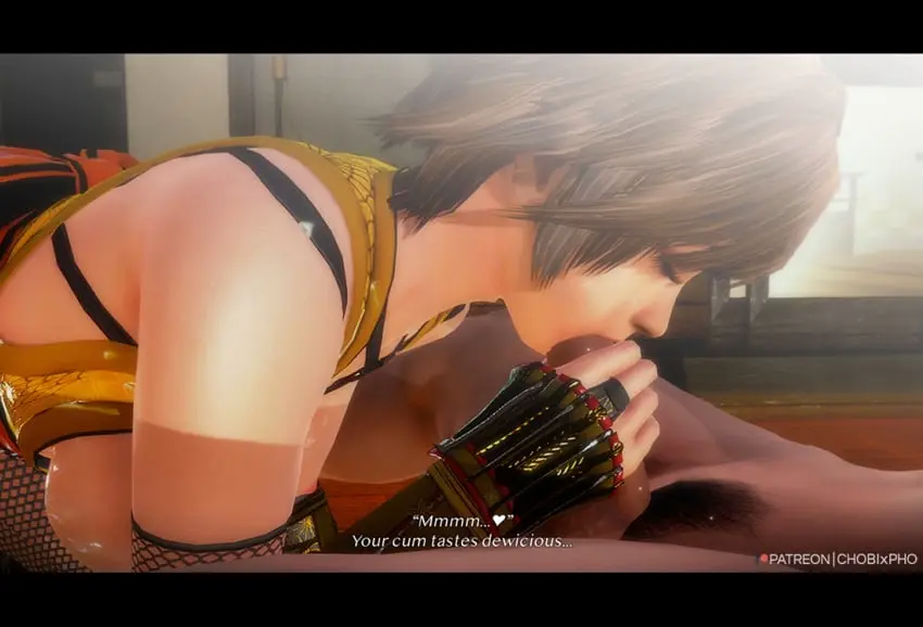 Image female,male,partial_male,3d,kunoichi,chobixpho,nene_(sengoku_musou),sengoku_musou