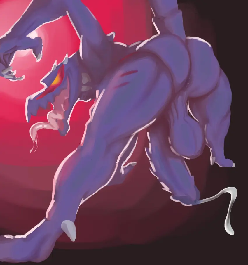 Image hi_res,looking_at_viewer,open_mouth,smile,solo,cum,male,nude,penis,tail,tongue_out,tongue,ass,big_butt,erection,humanoid,male_only,balls,anthro,anus,mythology,nintendo,genital_fluids,bodily_fluids,genitals,mammal,claws,rear_view,all_fours,half-erect,scalie,solo_male,scar,mythological_creature,dragon,mythological_scalie,alien,metroid,space_dragon_(metroid),itme_floofy,ridley