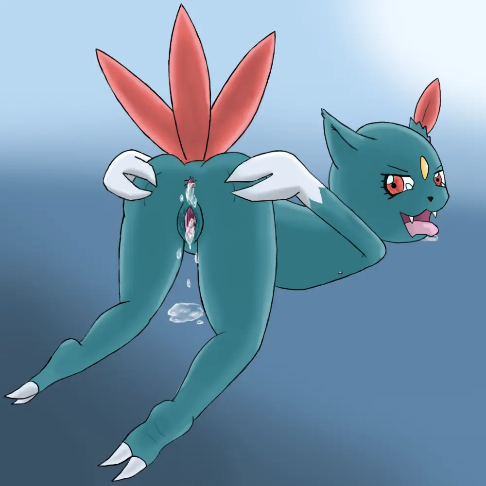 Image female,looking_at_viewer,open_mouth,red_eyes,simple_background,solo,cum,pokemon,pokemon_(species),pussy,tail,tongue_out,tongue,ass,colored,looking_back,cum_in_ass,digital_drawing_(artwork),digital_media_(artwork),shaded,teeth,anthro,cum_in_pussy,cum_inside,anus,spread_pussy,spreading,after_sex,nintendo,presenting,genital_fluids,bodily_fluids,fur,genitals,claws,fangs,gaping,gaping_anus,2024,presenting_hindquarters,ass_up,flat_chested,1:1,raised_tail,presenting_pussy,spread_anus,after_anal,presenting_anus,cum_on_ground,generation_2_pokemon,spread_butt,gaping_pussy,sneasel,head_jewel,greenade
