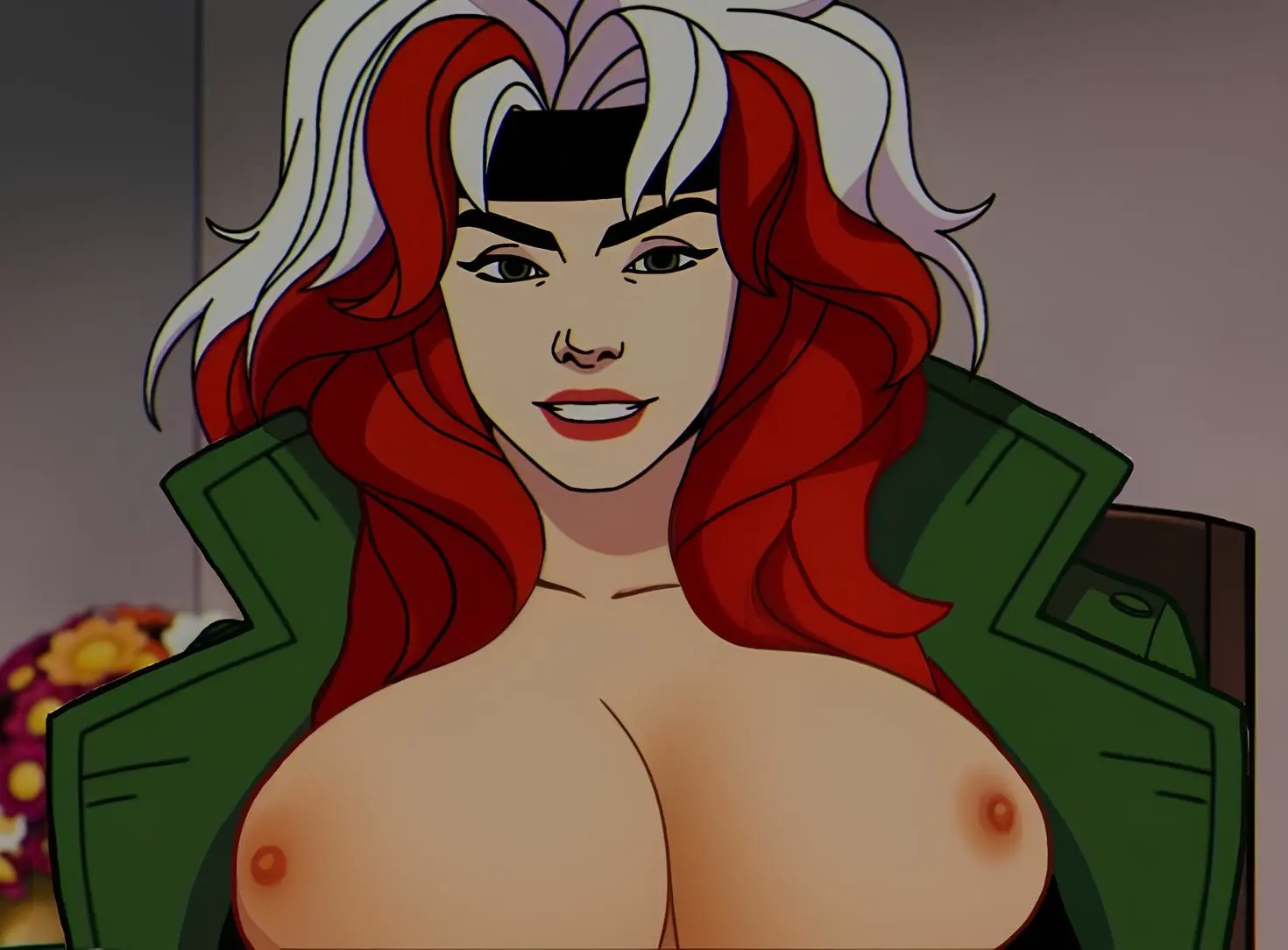 Image breasts,female,marvel,marvel_comics,x-men,rogue_(x-men),x-men_97