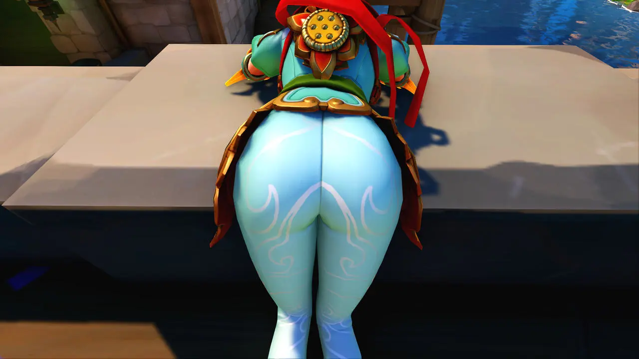 Image 1girls,female,female_only,pants,big_ass,3d,3d_(artwork),alternate_costume,ass_focus,defeated,activision,overwatch,overwatch_2,blizzard_entertainment,tracer,official_art,screencap,british_female,defeated_heroine,lena_oxton,chinese_zodiac,new_year,european,european_female,chinese_new_year,lunar_new_year,tapem8,light_blue_pants,lunar_new_year_series,nezha_tracer,year_of_the_tiger