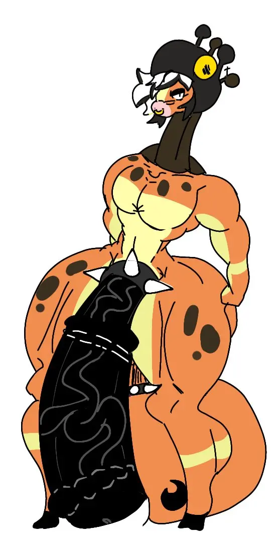 Image penis,pokemon,pokemon_(species),big_penis,thick_thighs,wide_hips,huge_cock,tagme,hyper_penis,lattemon,lattemon_(character),farigiraf