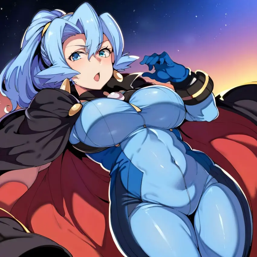 Image 1girls, big_breasts, breasts, female, large_breasts, nipples, pokemon, sweat, thick_thighs, thighs, voluptuous, ai_generated, huge_breasts, busty, curvy, curvy_body, curvy_female, curvy_figure, alternate_breast_size, curvaceous, sweating, sweaty, sweaty_body, sweaty_breasts, castle12, clair_(pokemon)