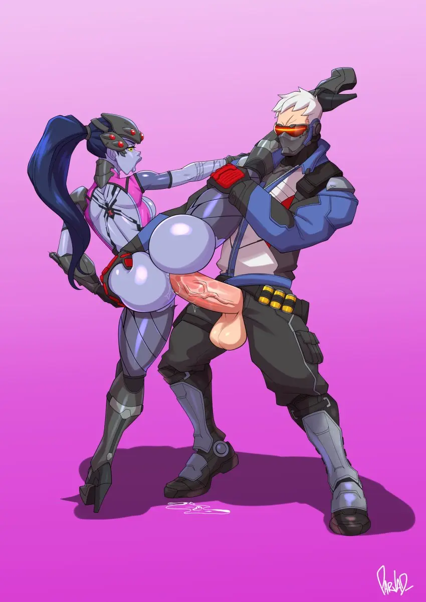 Image big_breasts,breasts,female,long_hair,open_mouth,shiny_skin,white_hair,blue_hair,gloves,penis,pussy,short_hair,yellow_eyes,big_ass,big_penis,bubble_butt,ponytail,headgear,tattoo,veiny_penis,purple_skin,pussy_juice,hand_on_shoulder,high_heels,jacket,arm_tattoo,belt,ass_grab,bodysuit,pussy_juice_drip,boots,pussy_juice_trail,overwatch,overwatch_2,torn_clothing,armor,flexible,mask,hand_on_ass,hand_on_thigh,holding_leg,visor,widowmaker,yoga,huge_penis,back_tattoo,torn_legwear,holding_partner,full_lips,pauldron,leg_strap,cutout,vambrace,strap,armored_boots,pussy_juice_puddle,penis_through_fly,puddle,soldier_76,cargo_pants,parvad
