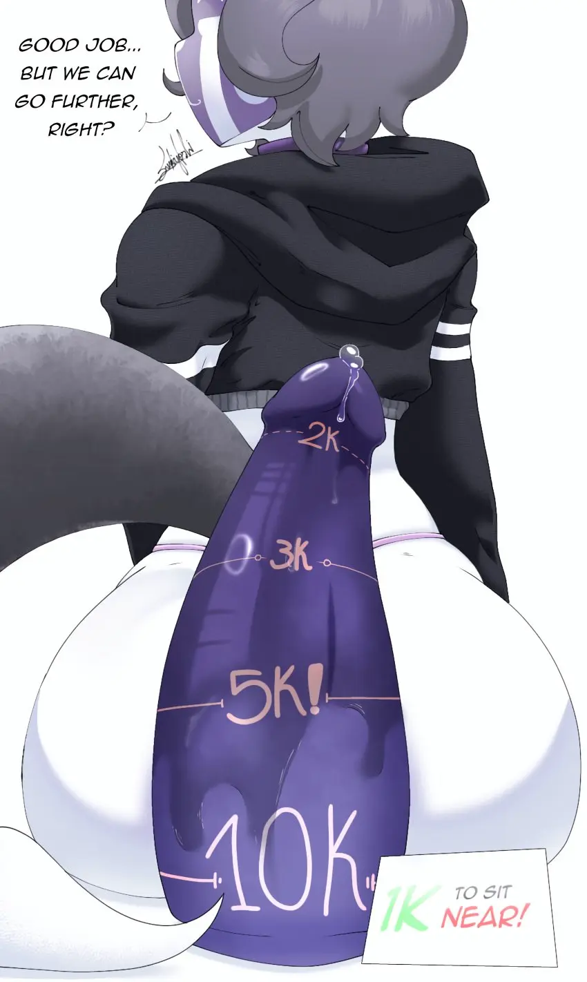 Image solo,1boy,black_hair,male,ass,white_skin,femboy,solo_focus,gay,artist_signature,fox_tail,ass_focus,solo_male,talking,signature,talking_to_viewer,big_dildo,crop_top,roblox,mask,pink_panties,butt_focus,cropped_jacket,black_hoodie,bunny_mask,sign,masked_male,massive_dildo,masked,celebration,white_skinned_male,cropped_hoodie,msumiyoshi,msumiyoshi_mask,sumiyoshi