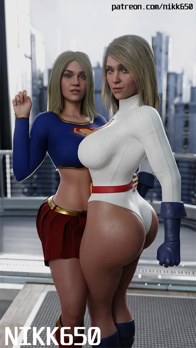 Image big_breasts,breasts,female,female_only,large_breasts,smile,2girls,blue_eyes,gloves,multiple_girls,ass,big_ass,bubble_butt,huge_ass,seductive,seductive_look,seductive_smile,thick_thighs,muscular,pleasure_face,pink_nipples,happy,huge_breasts,fat_ass,text,blonde_hair,legs,thick,thick_ass,looking_pleasured,medium_hair,3d,blender,self_upload,skirt,dc,dc_comics,large_ass,leotard,signature,white_leotard,boots,pawg,muscular_legs,injustice_2,blue_gloves,blonde,kara_danvers,supergirl,kara_zor-el,supergirl_(injustice),superman_(series),power_girl,nikk650