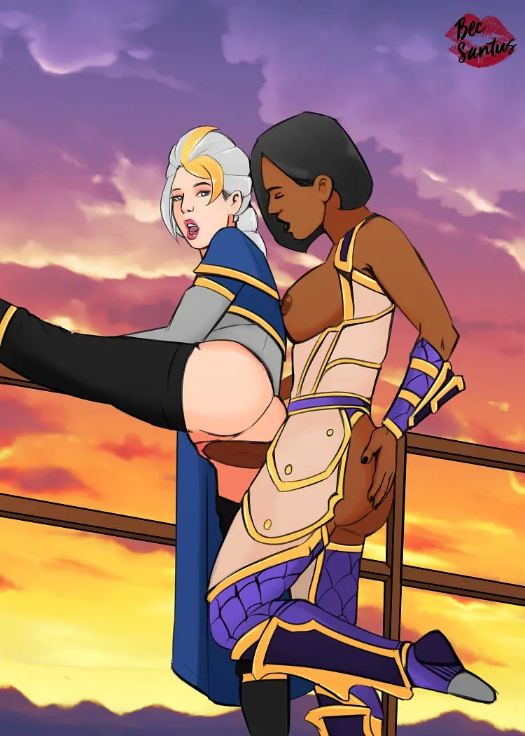 Image 1girls,breasts,clothed,clothing,female,human,light-skinned_female,light_skin,mostly_clothed,nipples,white_hair,penis,big_ass,sex,1futa,duo,erection,futa_on_female,futanari,intersex,multicolored_hair,dark_skin,interracial,balls,blonde_hair,vaginal_penetration,warcraft,world_of_warcraft,huge_balls,dark-skinned_futa,blizzard_entertainment,jaina_proudmoore,mostly_nude,becsantus,interracial_futa