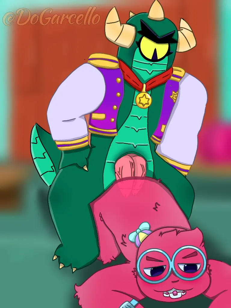 Image male,anal,male/male,male_only,monster,school_uniform,gay,penetration,cute,nerd,brawl_stars,bullying,squeak_(brawl_stars),closet,stu_(brawl_stars),goop,dogarcello