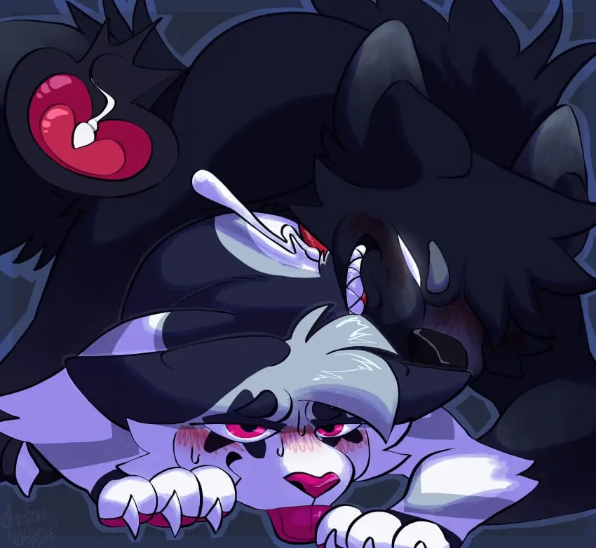 Image blush,hi_res,simple_background,smile,cum,male,nude,penis,tail,tongue,ass,sex,duo,intersex,2boys,anal,anal_sex,cum_in_ass,pregnant,teeth,hair,size_difference,anthro,cum_inside,mythology,impregnation,vaginal_sex,absurd_res,ovum,ejaculation,gay,penetration,genital_fluids,bodily_fluids,canid,canine,canis,fur,genitals,mammal,wolf,claws,male_penetrating,feline,cumshot,cuntboy,penile,mythological_canine,mythological_creature,were,werecanid,werecanine,werewolf,felid,double_penetration,domestic_cat,felis,vaginal,on_ground,multi_genitalia,pregnant_male,pivoted_ears,ears_down,diphallia,diphallism,multi_penis,cuntboy_penetrated,cuntboy/male,lustwasp,male_penetrating_cuntboy,cuntboysub