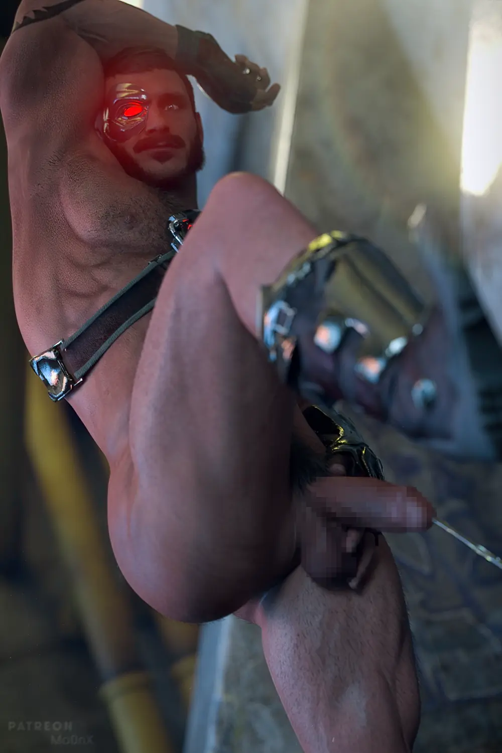 Image human,human_only,looking_at_viewer,nipples,solo,1boy,male,nude,penis,muscular,muscular_male,male_only,yaoi,solo_focus,balls,nude_male,naked,censored,alternate_version_available,pubic_hair,3d,bara,male_nipples,mature,half-erect,3d_model,solo_male,fingerless_gloves,beard,muscles,daddy,facial_hair,hairy,hairy_male,body_hair,armpit_hair,hairy_chest,masculine_male,muscular_thighs,mature_male,moustache,chest_hair,hand_on_penis,hairy_armpits,mortal_kombat,netherrealm_studios,hand_on_own_penis,hairy_thighs,mortal_kombat_11,mo0nx,cybernetic_eye,kano_(mortal_kombat)