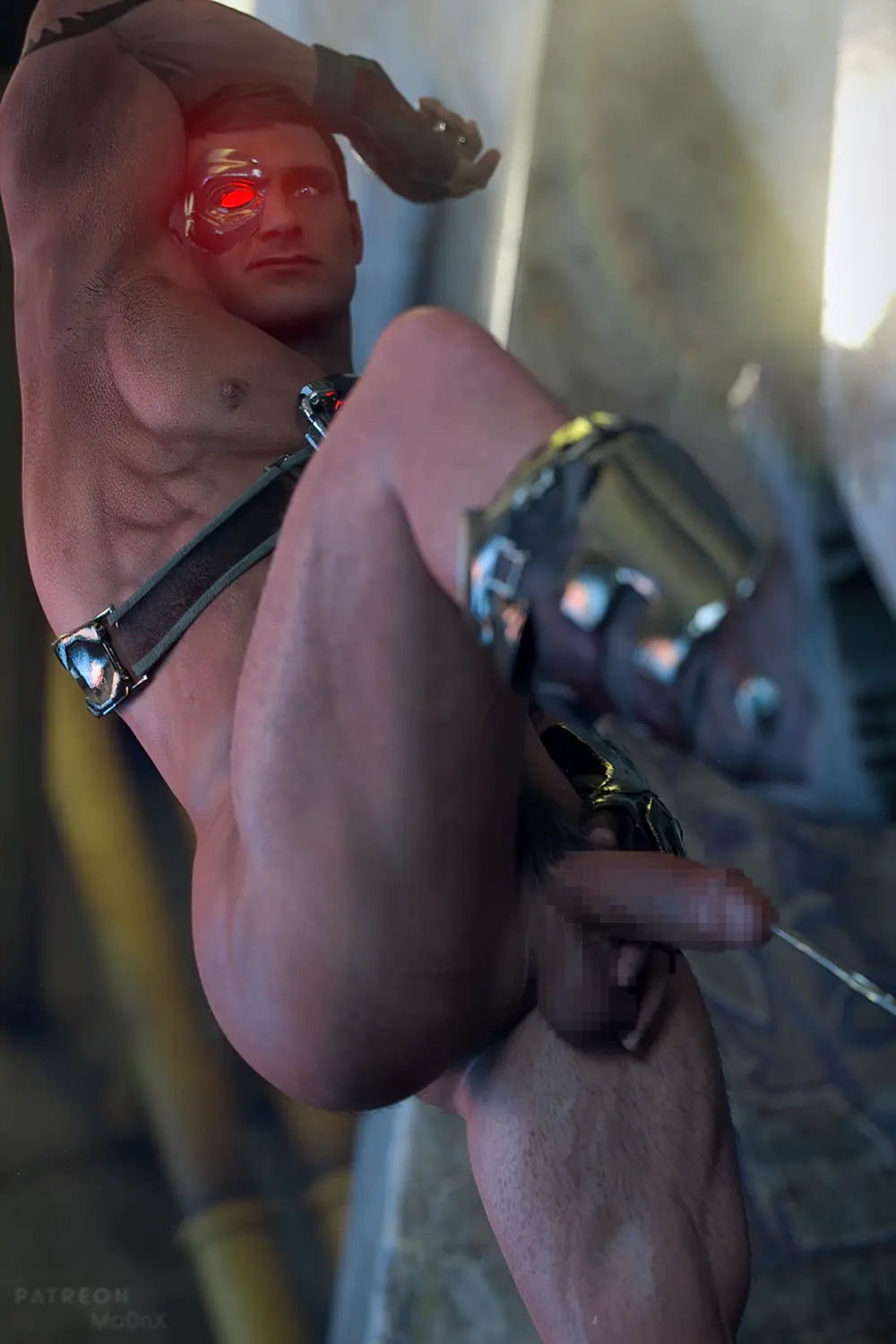 Image brown_eyes,human,human_only,light_skin,looking_at_viewer,nipples,solo,1boy,male,nude,penis,erection,muscular,muscular_male,male_only,yaoi,solo_focus,balls,light-skinned_male,nude_male,naked,censored,alternate_version_available,censored_penis,pubic_hair,3d,bara,male_nipples,mature,half-erect,3d_model,male_focus,solo_male,fingerless_gloves,boner,bald,muscles,daddy,censored_genitalia,peeing,hairy,hairy_male,body_hair,armpit_hair,hairy_chest,masculine_male,muscular_thighs,mature_male,moustache,chest_hair,hand_on_penis,hairy_armpits,mortal_kombat,pissing_on_floor,netherrealm_studios,hand_on_own_penis,bald_male,hairy_thighs,mortal_kombat_11,mo0nx,cybernetic_eye,kano_(mortal_kombat),laser_eye,pissing_in_hand