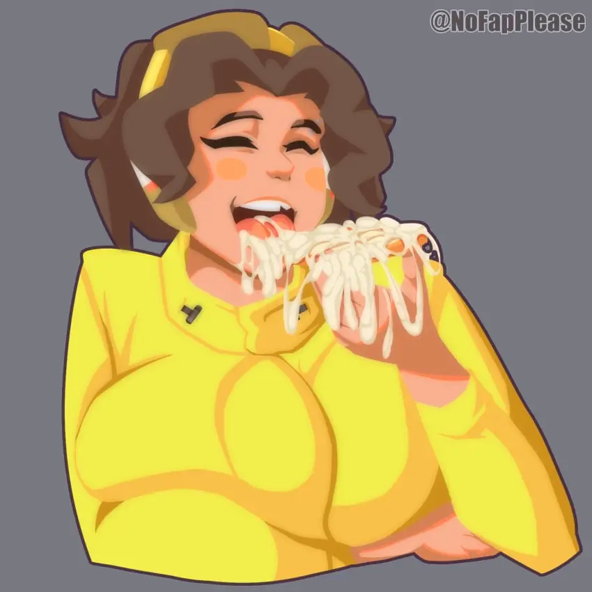 Image 1girls,big_breasts,breasts,female,female_only,open_mouth,cum,cum_drip,cum_in_mouth,female_focus,tan_skin,huge_breasts,tan_body,brown_hair,closed_eyes,cumdrip,excessive_cum,video_games,overwatch,overwatch_2,blizzard_entertainment,cum_all_over,cum_everywhere,dressed,video_game,video_game_character,eating,food,cum_dripping,tan,nofapplease,venture,cum_eating,cum_on_food,eating_food,bread,cum_drinking,cumdump,cum_dripping_down_chin,eating_cum,cum_as_food
