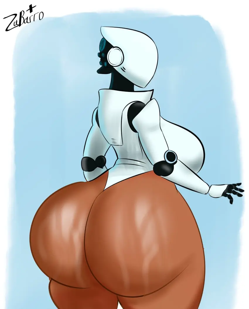 Image 1girls,big_breasts,breasts,female,female_only,large_breasts,solo,ass,big_ass,big_butt,huge_ass,thick_thighs,thighs,wide_hips,solo_female,solo_focus,fat_ass,thick_ass,large_ass,butt,robot,robot_girl,haydee,haydee_(game),za_barro
