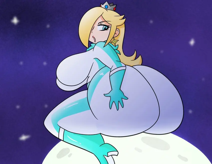 Image big_breasts,breasts,clothed,female,female_only,looking_at_viewer,huge_ass,huge_breasts,tagme,artist_request,mario_(series),nintendo,ass_focus,teasing,giantess,backboob,macro,:0,ass_bigger_than_head,story_at_source,princess_rosalina,mario_kart,hooligan_freak