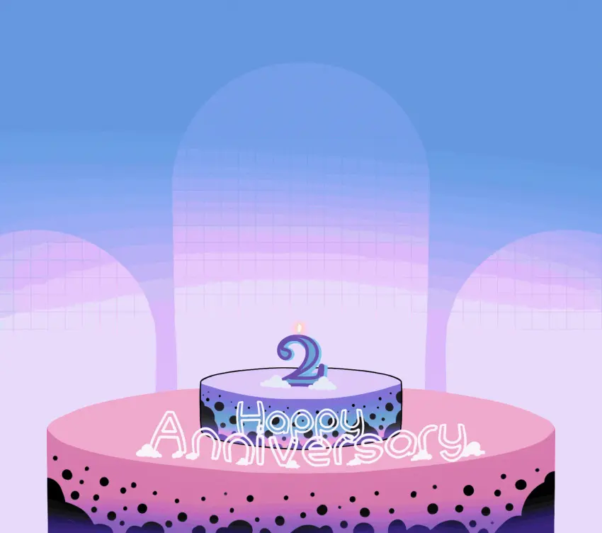 Image big_breasts,breasts,female,human,looking_at_viewer,nude,sole_female,nude_female,2d,wink,winking_at_viewer,purple_eyes,purple_hair,pubic_hair,animated,pubes,animated_gif,cake,rikka_(ultimaxeno),anniversary,full_nude,reeli