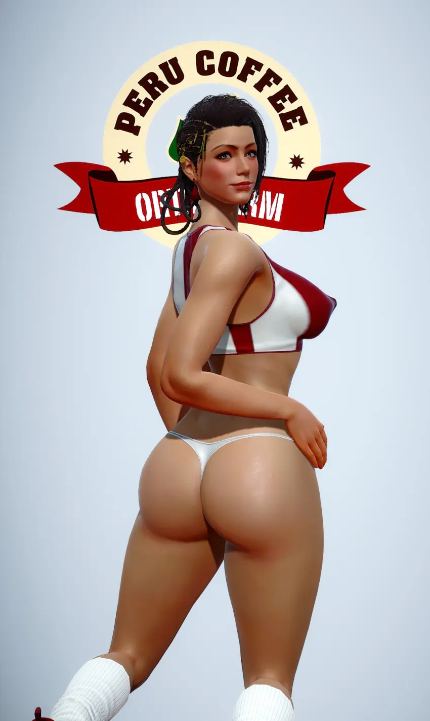 Image 1girls,big_breasts,breasts,female,female_only,looking_at_viewer,smile,solo,black_hair,short_hair,thighhighs,bra,underwear,ass,big_ass,huge_ass,looking_back,thick_thighs,kneeling,dark_skin,wide_hips,from_behind,thick_ass,dark-skinned_female,3d,rear_view,3d_(artwork),ass_focus,back_view,video_games,latina,erect_nipples,bandai_namco,looking_back_at_viewer,video_game_character,azucena_milagros_ortiz_castillo,erect_nipples_under_clothes,namco,peruvian_female,tekken,tekken_8