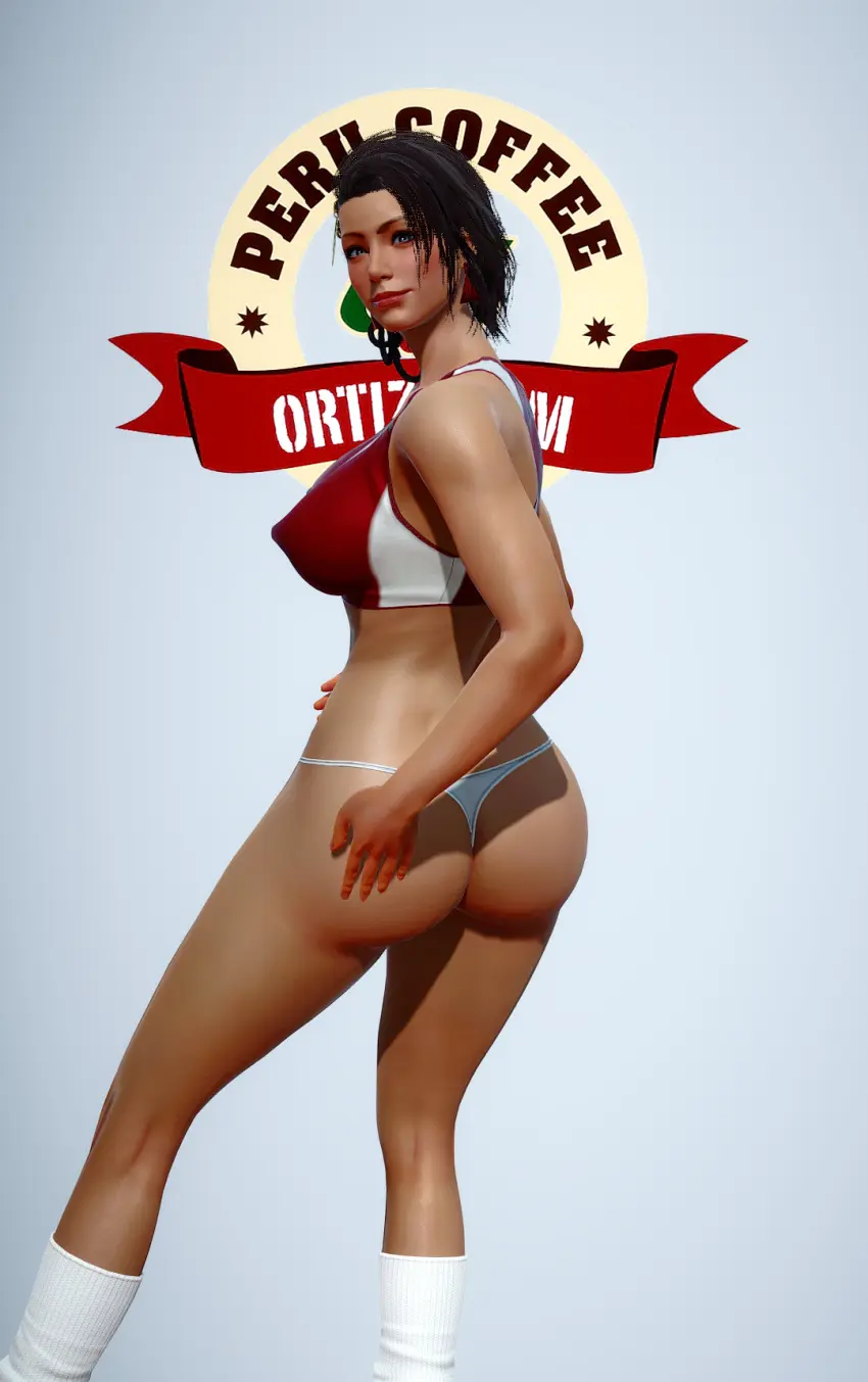 Image 1girls,big_breasts,breasts,female,female_only,looking_at_viewer,smile,solo,black_hair,short_hair,thighhighs,bra,underwear,ass,big_ass,huge_ass,looking_back,thick_thighs,kneeling,dark_skin,wide_hips,from_behind,tagme,thick_ass,dark-skinned_female,3d,rear_view,3d_(artwork),ass_focus,back_view,latina,erect_nipples,bandai_namco,looking_back_at_viewer,azucena_milagros_ortiz_castillo,erect_nipples_under_clothes,namco,peruvian_female,tekken,tekken_8