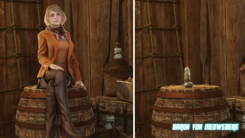 Image clothed,female,looking_at_viewer,short_hair,female_focus,wide_hips,tagme,blonde_hair,busty,3d,hourglass_figure,dildo,dildo_in_pussy,dildo_in_ass,capcom,resident_evil,ashley_graham,ashley_graham_(ella_freya),resident_evil_4,resident_evil_4_remake,dildo_sitting,dildo_reveal,baron_von_meowsberg