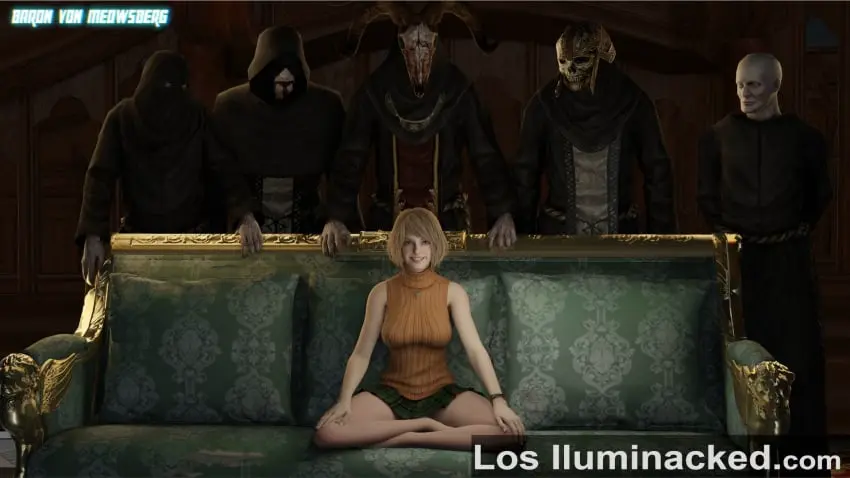 Image 1girls,clothed,female,smile,short_hair,female_focus,wide_hips,tagme,blonde_hair,busty,3d,hourglass_figure,imminent_penetration,imminent_anal,meme,capcom,imminent_sex,resident_evil,imminent_oral,imminent_vaginal,imminent_fellatio,ashley_graham,ashley_graham_(ella_freya),resident_evil_4,resident_evil_4_remake,imminent_orgasm,sitting_indian_style,imminent_gangbang,piper_perri_surrounded,baron_von_meowsberg,imminent_gangrape