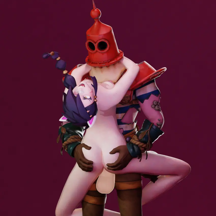 Image 1girls, blush, breasts, clothed, clothing, female, 1boy, black_hair, male, nude, penis, ass, big_penis, sex, cat_ears, catgirl, balls, huge_cock, nude_female, fortnite, completely_nude, vaginal_penetration, excited, completely_nude_female, penetration, self_upload, big_balls, ass_grab, carrying_partner, huge_balls, standing_sex, clothed_male_nude_female, scar, grabbing_ass, fully_clothed, bandage, stand_and_carry_position, carrying_position, blushing, mask, mouth_open, clothed_male, looking_up, huge_penis, penis_out, fully_clothed_male, masked_male, masked, bandage_on_nose, erisa_(fortnite), falix652, trench_trawler, arms_around_head