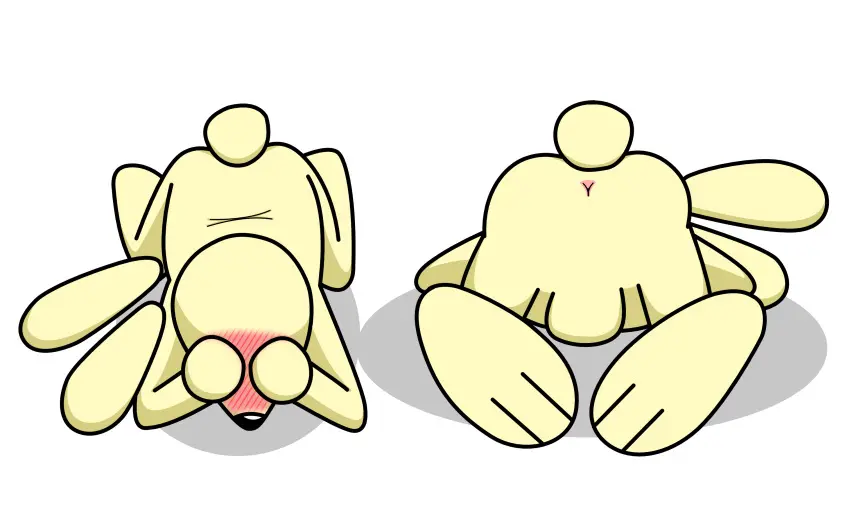 Image blush,hi_res,simple_background,solo,male,nude,ass,embarrassed,male_only,shaded,balls,anthro,anus,covering_face,presenting,genitals,mammal,paws,presenting_hindquarters,ass_up,covering,covering_eyes,lagomorph,leporid,rabbit,simple_shading,hindpaw,backsack,simple_coloring,y_anus,covering_self,floating_ears,jason_burrow,jay_jay_the_lucky_rabbit,swift_bristlensfw