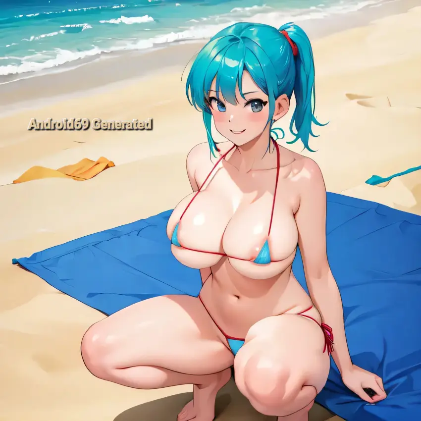 Image female,ai_generated,stable_diffusion,dragon_ball,nai_diffusion,bulma_briefs,android69_generated