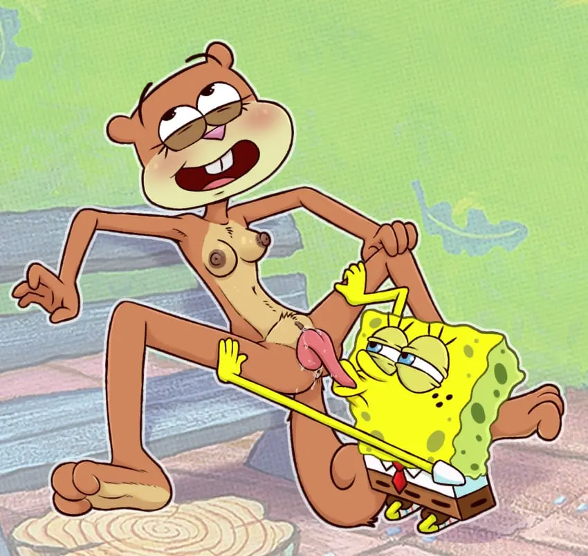 Image 1girls,blush,breasts,female,nipples,open_mouth,1boy,male,oral,pussy,tail,tongue,small_breasts,male/female,anthro,nude_female,anus,fur,mammal,skinny,cunnilingus,rodent,nickelodeon,licking_pussy,squirrel,spongebob_squarepants,spongebob_squarepants_(character),skinny_female,sandy_cheeks,sea_sponge,drawsoyeah,freakbob_pisspants,freaky,freakybob_pisspants,freakybob_pisspants_(character)