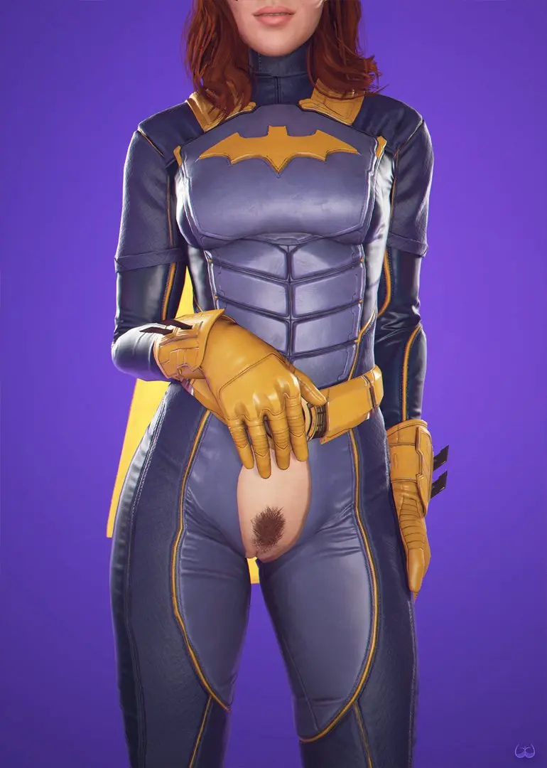 Image female,female_only,solo,pussy,red_hair,female_focus,wide_hips,vagina,tagme,busty,pubic_hair,3d,hourglass_figure,batman_(series),dc,dc_comics,pubes,crotchless,batgirl,wildynsfw,barbara_gordon,batgirl_(gotham_knights),gotham_knights