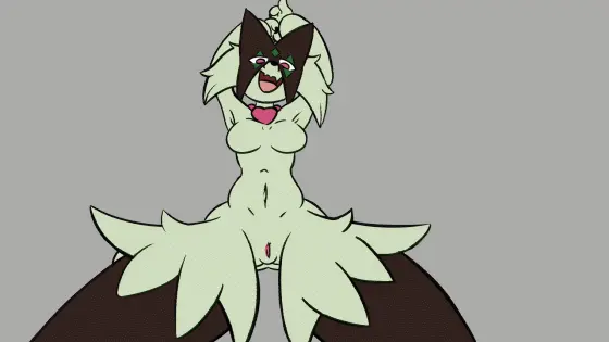 Image breasts,female,looking_at_viewer,open_mouth,solo,navel,pokemon,pokemon_(species),pussy,tail,furry,thick_thighs,anthro,spread_legs,spreading,purple_eyes,nintendo,presenting,animated,fur,genitals,low-angle_view,mammal,pokemon_sv,feline,green_body,first_person_view,heart_symbol,felid,presenting_pussy,generation_9_pokemon,meowscarada,green_fur,dancing,frame_by_frame,lewd_angel