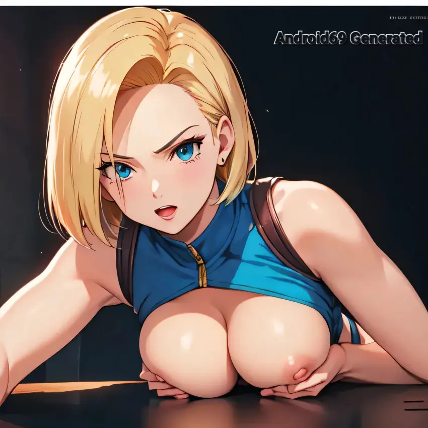 Image female,ai_generated,stable_diffusion,android_18,dragon_ball,nai_diffusion,android69_generated