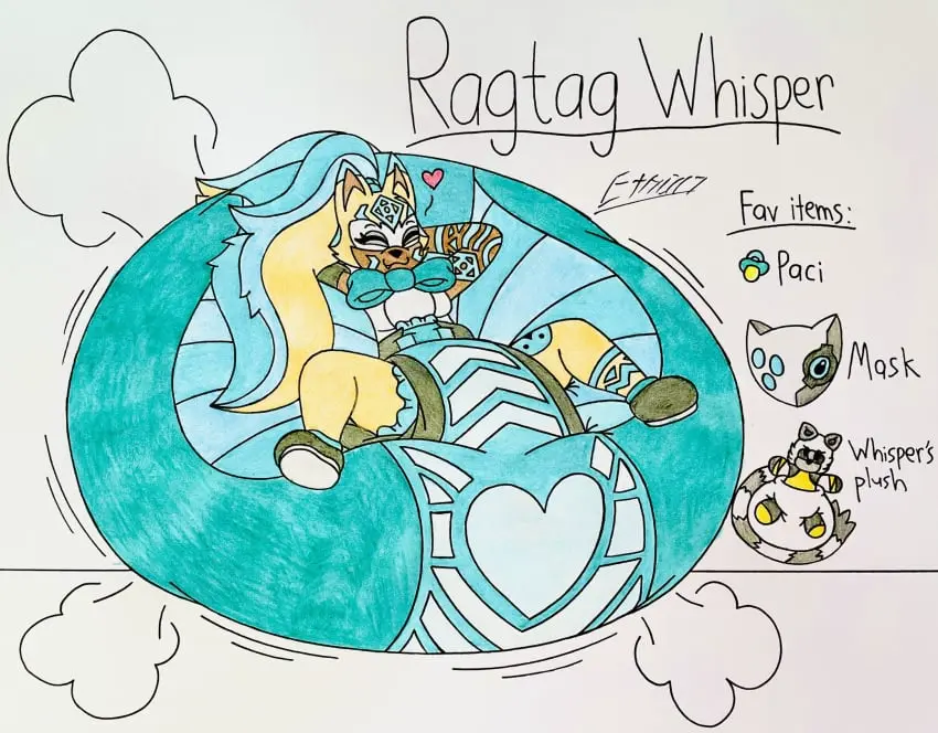 Image furry,anthro,english_text,sonic_(series),diaper,whisper_the_wolf,tangle_the_lemur,littlebigkahuna38489