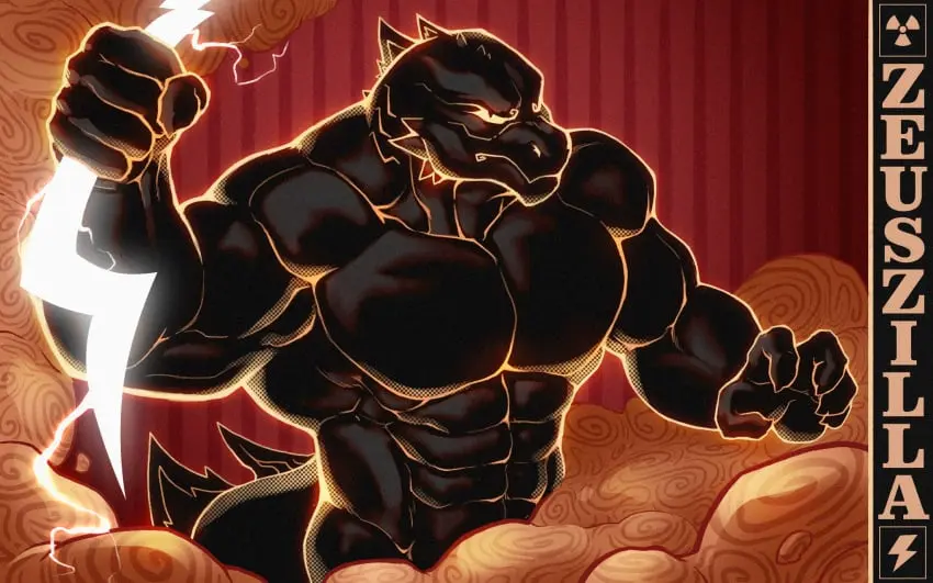 Image solo,male,furry,muscular,muscular_male,male_only,yaoi,solo_focus,anthro,tagme,gay,bara,scalie,furry_only,male_focus,solo_male,anthro_only,solo_anthro,godzilla_(series),hunk,buff,godzilla,scalie_only,hercules_(disney),zeuszilla,zeus,mixterart