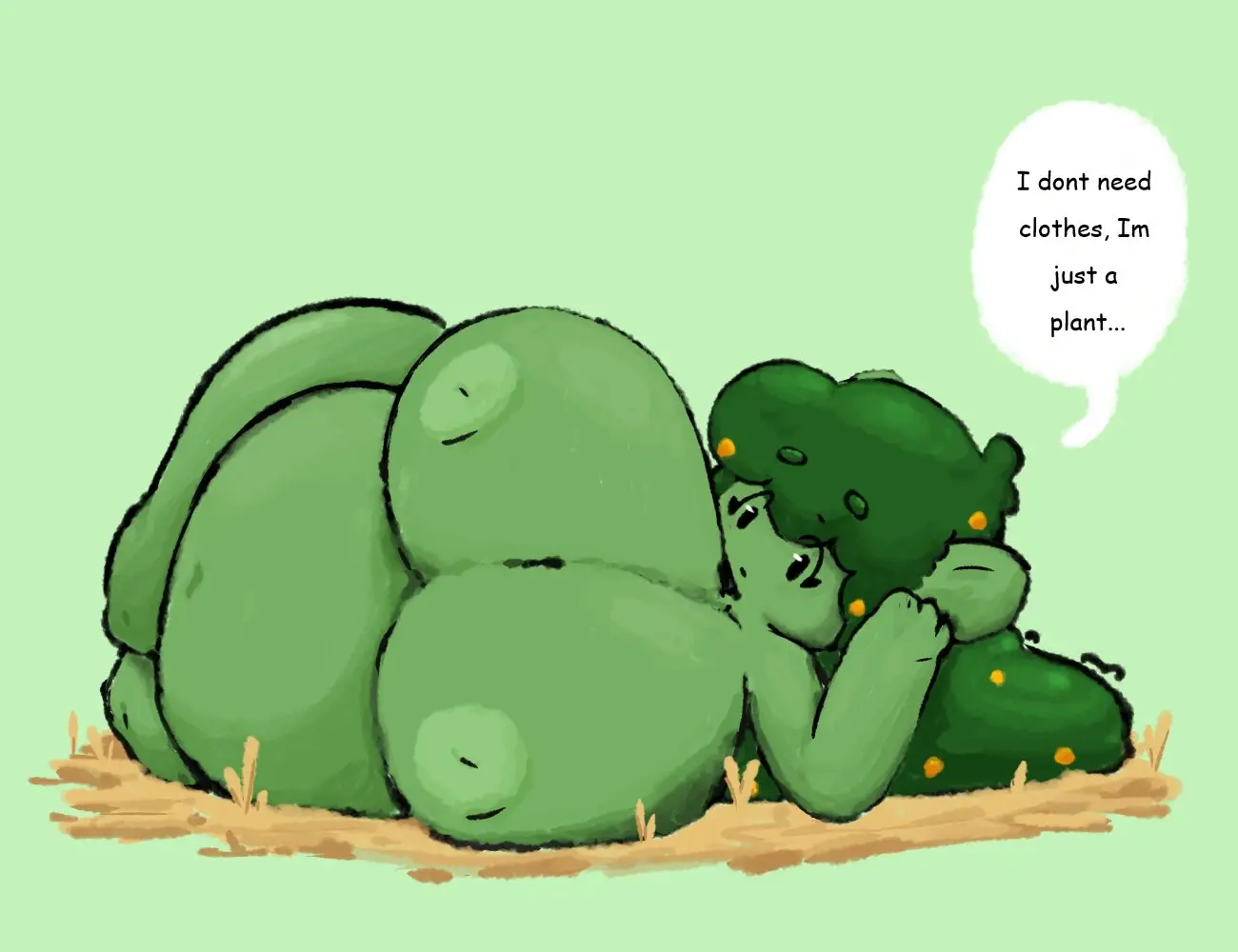 Image big_breasts,breasts,female,thick_thighs,wide_hips,huge_breasts,tagme,plant,overweight,bbw,brocolees