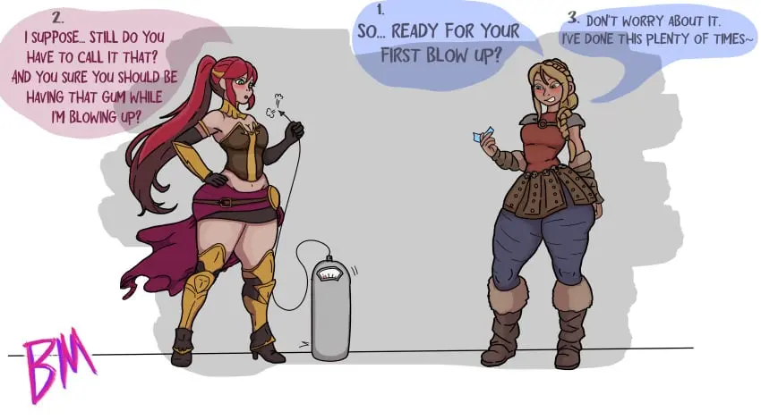 Image big_breasts,breasts,female,female_only,2girls,ass,big_ass,bottom_heavy,huge_ass,thick_thighs,big_belly,huge_breasts,thick_ass,blueberry_inflation,inflation,huge_thighs,transformation,ass_expansion,rwby,pyrrha_nikos,sequence,belly_expansion,belly_inflation,astrid_hofferson,how_to_train_your_dragon,booberries_morphs,blimp