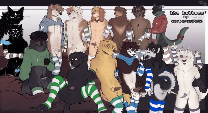 Image blush,brown_eyes,clothing,hi_res,looking_at_viewer,nipples,smile,white_hair,black_hair,blue_eyes,male,penis,sweat,tail,red_hair,ass,hat,erection,humanoid_penis,orange_eyes,freckles,headwear,striped_clothing,shy,femboy,accessory,gem,headgear,balls,eyewear,glasses,hair,anthro,piercing,text,anus,blonde_hair,green_eyes,pink_eyes,mythology,one_eye_closed,wink,winking_at_viewer,demon,red_penis,purple_eyes,closed_eyes,sweatdrop,ambiguous_gender,bed,hand_on_shoulder,twintails,presenting,glowing_eyes,genital_fluids,collar,bird_dog,bodily_fluids,canid,canine,canis,domestic_dog,fur,genitals,grey_body,grey_fur,hunting_dog,labrador,mammal,precum,retriever,yellow_body,yellow_fur,arthropod,black_body,black_eyes,horn,insects,ear_piercing,heterochromia,english_text,legwear,precum_string,white_body,green_body,green_scales,scales,scalie,raccoon,presenting_hindquarters,hands_behind_back,bear,humanoid_genitalia,signature,brown_fur,furniture,animal_genitalia,animal_penis,canine_genitalia,canine_penis,fluffy,knot,markings,sheath,tuft,mythological_canine,mythological_creature,bandage,canid_demon,hellhound,dragon,mythological_scalie,brown_body,white_fur,blue_penis,simple_eyes,armwear,group,beanie,pubes,nervous_smile,black_sclera,glowing,genital_slit,red_body,alien,perineum,presenting_anus,ribbons,armor,black_fur,stripes,pink_nose,bandage_on_face,brown_skin,highlights_(coloring),pattern_clothing,procyonid,red_fur,facial_markings,head_markings,bow_ribbon,hair_over_eyes,holding_another,leaking_precum,presenting_penis,chest_tuft,countershading,striped_legwear,shiba_inu,spitz,neckerchief,collar_tag,bedding,husky,nordic_sled_dog,curled_tail,arm_warmers,lepidopteran,moth,forehead_gem,glowing_markings,multi_eye,antennae_(anatomy),ball_tuft,furgonomics,tail_accessory,reptile_penis,pattern_armwear,striped_armwear,broken_horn,tail_ribbon,purple_penis,kerchief,silhouetted_body,holding_arm,unusual_anatomy,unusual_tail,pattern_legwear,spaniel,cocker_spaniel,golden_retriever,orange_highlights,^_^,cerberussenn,holland_mcintyre_(cerberussenn),raccoon_penis,tail_bow,cropped_hoodie,shadow_creature,shasta_chirmann_(cerberussenn),sakuya_nishimura_(cerberussenn),programming_socks,living_tail,terrier,knot_in_sheath,14boys,adolescent_drakon_(cerberussenn),buddy_rizal_(cerberussenn),callisto_orionus_(cerberussenn),chevron_(marking),cosmic_being,crawun_(cerberussenn),fox_chamalet_(cerberussenn),humphrey_o'senna_(cerberussenn),jack_russell_terrier,kirei_yuuma_(cerberussenn),ling_suren_(cerberussenn),miles_morte_(cerberussenn),neck_fin,red_husky,reza_leonhardt_(cerberussenn),ryan_de_la_cruz_(cerberussenn),severe_(cerberussenn),ursine_penis,venezuelan_poodle_moth,yun_akoda_(cerberussenn)